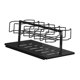 thumbnail image 1 of Estante de almacenamiento para vasos de agua, soporte para bebidas, resistente, extraíble, ahorra espacio Negro, 1 of 7