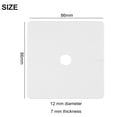 thumbnail image 3 of ABS TV Background Wall Hole Shielding Cover Threading Pipe Decorative Cover, 3 of 7