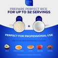 thumbnail image 6 of Universal (Professional Large) Caldero 32 Cups - 11.6 QT / 11 L, Stainless Aluminum Pot, Even Heat Distribution and Fast Cooking Dutch Oven Pot, Ergonomic Handles, Ideal for Rice, and French Fries, 6 of 9
