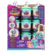 Magic Mixies Mixlings Collector's Cauldron 18 Pack, Magic Wand Reveals Magic Power, Powers Unleashed. Series, for Kids Aged 5 and Up (Styles May Vary) S2 Cauldrons