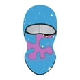 thumbnail image 1 of 2025 Children's Ski Face Guard Riding Face Guard Cartoon 3D Cat Ski Face Face Guard With Ears Music Festivals Raves Ski Halloween Party Keep Warm Windproof Outdoor Activities Ski Boot Covers, 1 of 5