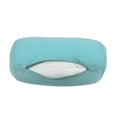 thumbnail image 2 of Bookishbunny Micro Bead Roll Bed Chair Home Cushion Tube Throw Pillow With Removable Washable Cover, 2 of 5