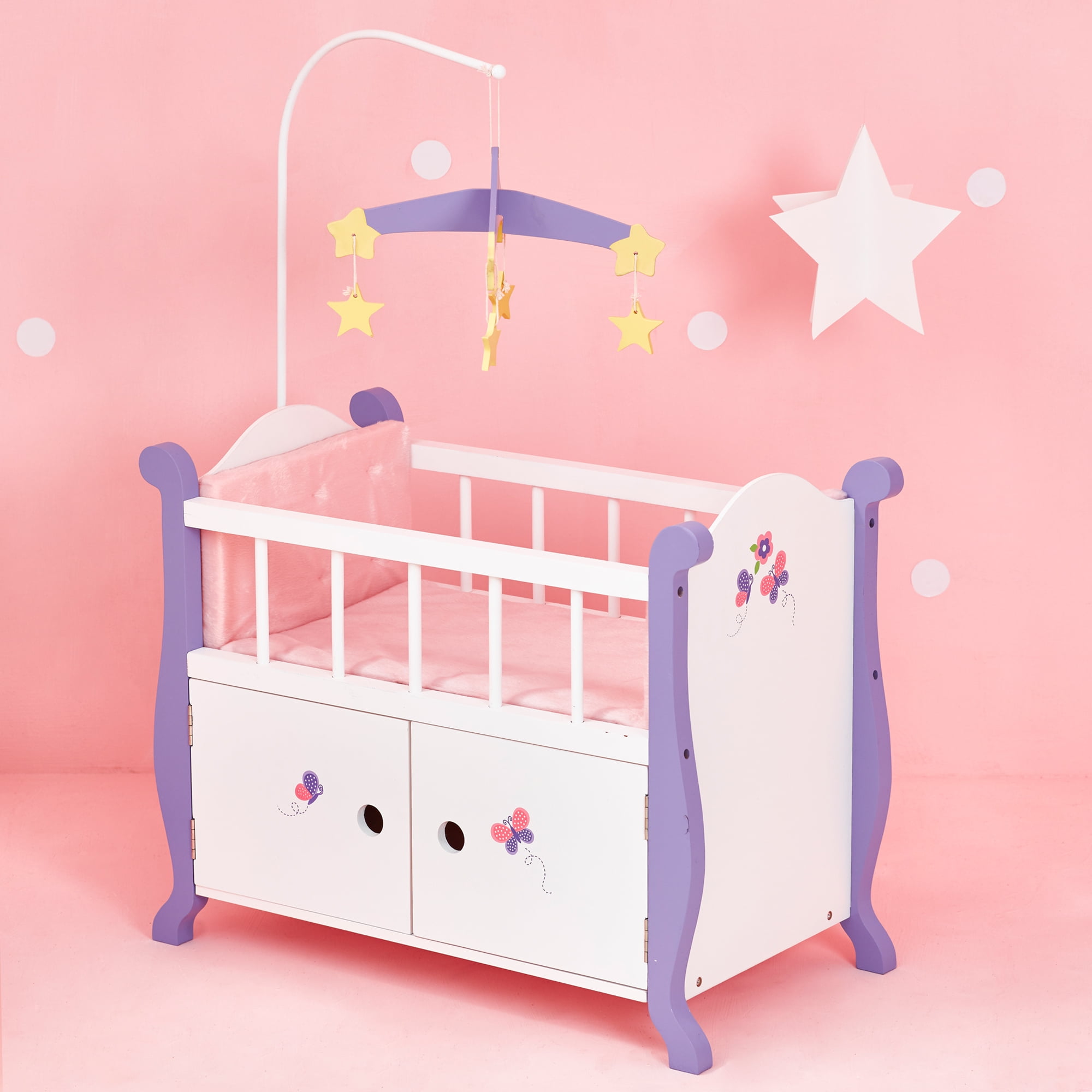 walmart doll crib