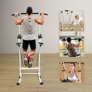 Power Tower Home Gym Power Station Sit Ups and Pull-Up Bar Height Adjustable