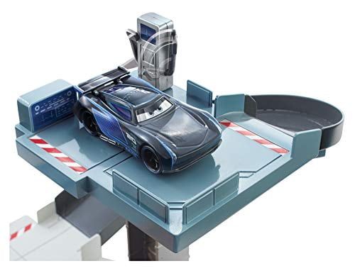 Disney Pixar Cars Rust-Eze Tune-Up Center with Jackson Storm