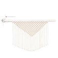 thumbnail image 2 of Women's Fringe Belt, PU Leather Macrame Waist Belt for Beach Outfits，Fashionable belt, new style belt, a must-have for ladies, 2 of 9