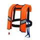 thumbnail image 4 of Chaleco ,Chalecos de snorkel para mujeres adultas Carga hasta 40-150 kg,Chaleco inflable para nadar,chaqueta náutica para hacer snorkel,Chaleco inflable automático de Naranja, 4 of 9