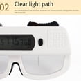 thumbnail image 2 of -18 Digital Pupilar Distancia Regla Gafas Pupilar Distancia Medición Herramienta Digital Pantalla Gafas Equipo, 2 of 5