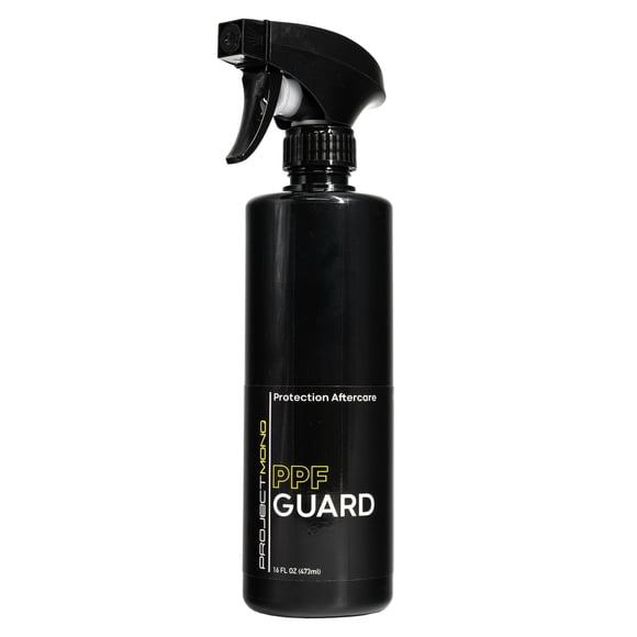 Project Mono PPF Guard - PPF Cleaner Spray That Restores & Enhances Hydrophobic Protection | Made for All Paint Protection Film for Cars | Easy Spray & Wipe Application - 16 fl oz