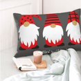 thumbnail image 4 of Fotbe Chillin with My Gonme Funda de Almohada Decorativa Estilo Occidental, Lujo en Algodón, Fundas para Almohadas King, Cojín Estampado para Decoración del Hogar-20"x30", 4 of 6