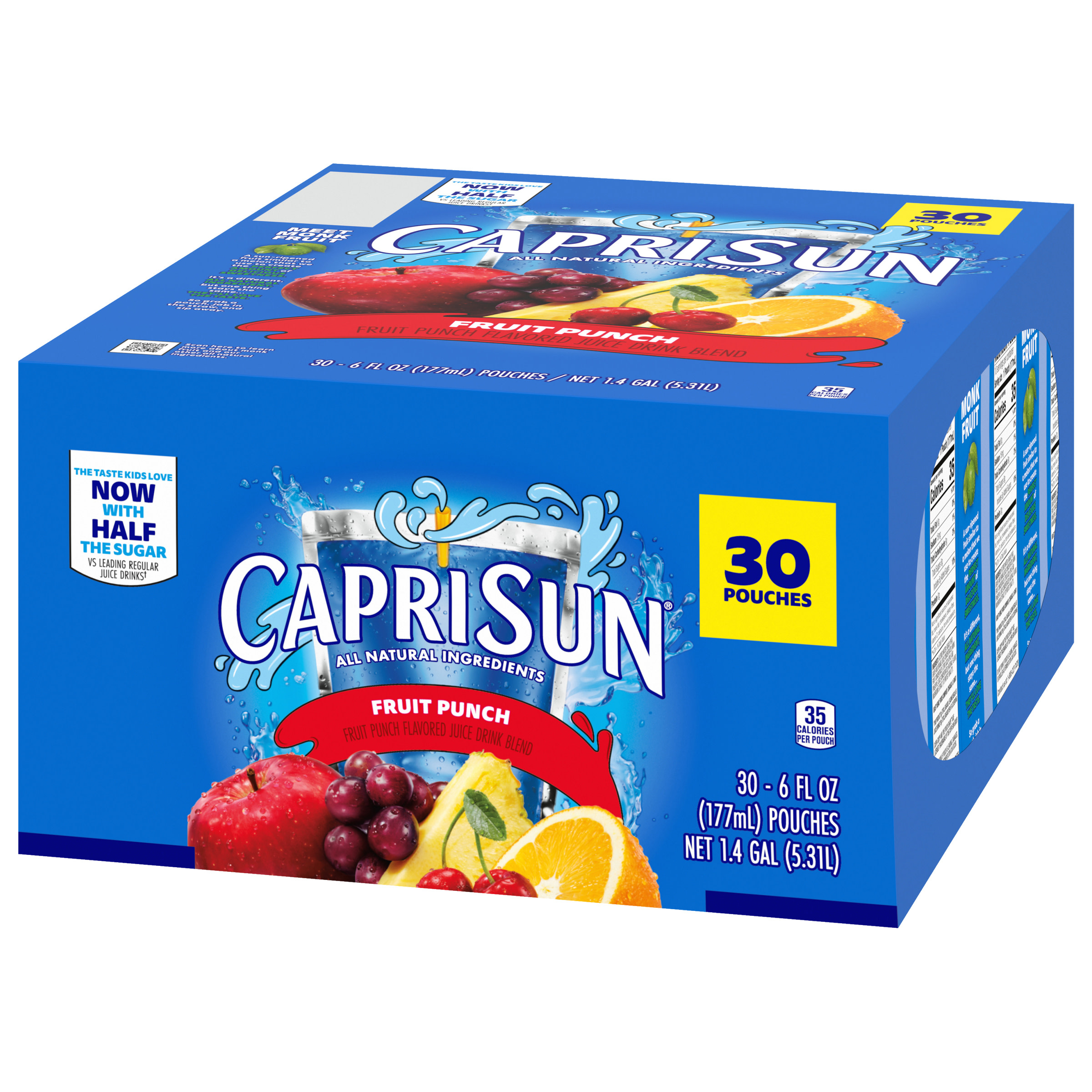 Buy Capri Sun® Fruit Punch Juice Drink Blend, 30 ct Box, 6 fl oz