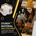 thumbnail image 3 of Unisex Kitchen Front Bolsets Delantal Grasa a prueba de ropa Chef cocinar BIB al aire libre BBQ Servidor Artista Bakery Restaurante Gadgets Blanco Advancent HA010194-05, 3 of 6