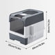 thumbnail image 2 of Foldable Enclosed Cat Litter Box With Cover, Easy Cleaning And Anti-Splashing Cat Litter Drawer With Plastic Scoop, Portable And Easy To Install Cat Toilet With Lid, Pet Toilet, 2 of 5