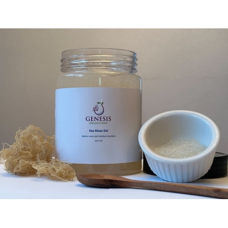 Genesis Organics Shop -Sea Moss Gel