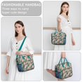 thumbnail image 6 of Pioneer Flower Floral Print Pattern Womens Lunch Box for Work,Insulated Large Lunch Bag for Tween and Teen,Loncheras Para Mujer,Leakproof Adult Lunch Bag for Work,Beach,Travel,Picnic,Camping, 6 of 7