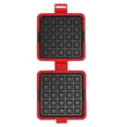 thumbnail image 2 of Microwavable Toaster Non Stick Multifunctional Waffle Maker for Sandwiches, Crispy & Delicious Quick Meals Anytime, Anywhere, Food Safe Material, 2 of 7