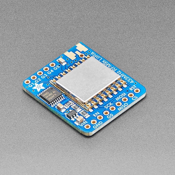 Adafruit RFM96W LoRa Radio Transceiver Breakout - 433 MHz