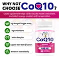 thumbnail image 6 of CoQ10 400mg, High Absorption Coenzyme Q10 Supplements for Heart Health & Cellular Energy, Non-GMO, Gluten Free, 90 Count（1 PACK）, 6 of 7