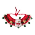 thumbnail image 1 of Collar para Gato Yinane Bufanda Navideña M, 1 of 8