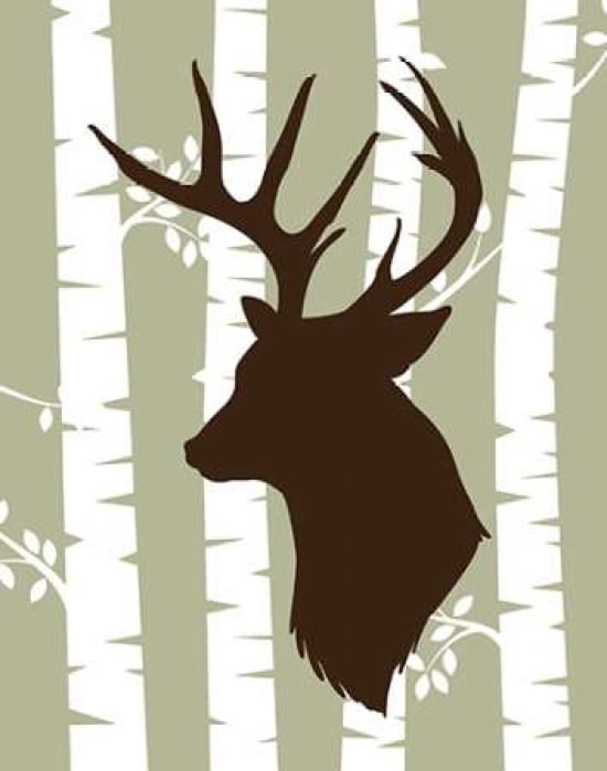 Deer 2 Woods Canvas