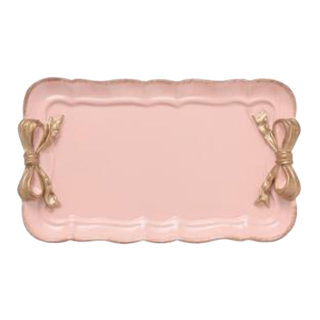 Bandeja de exhibición de joyas Colco Organizador de Soporte Rosado