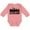 Mauve, variant on Inktastic Cleveland Skyline Grunge Boys or Girls Long Sleeve Baby Bodysuit