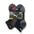 thumbnail image 2 of PUMA 6 PAIRS QUARTER CREW MEN LARGE SOCKS SHOE 8-12 SOCK 10-13, 2 of 2