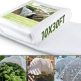 thumbnail image 1 of Plant Mulch Anti Upgrade Tear Proof Breathable Non Woven Anti Plant Mulch Rectangular Floating Cover For Winter Outdoor Garden.,1X Protective Cover Clearance, 1 of 6