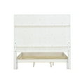 thumbnail image 6 of Camila Cal King Fabric Upholstered Bed in White by Pulaski Furniture, 6 of 8
