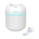 thumbnail image 1 of 6xMini humidificador portátil Humidificadores de niebla fría para dormitorio con luces nocturnas Humidificadores de escritorio personales Decoración del hogar para sala de estar de 2 piezas, 1 of 9