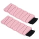 thumbnail image 2 of 1 par de pulseras con soporte de peso de Resina YUNYI BRAND cinturón de pesas ajustable para Muñeca y tobillo color rosa, 2 of 8