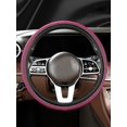 thumbnail image 4 of 1pc Rhinestone Decor Car Steering Wheel Cover, 4 of 4