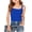 Blue, variant on Girls Tank Tops Toddler Camisole Cotton Cami Spaghetti Strap Undershirts for Girls 7T-16Years (7-8 Years, Red)
