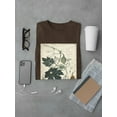 thumbnail image 3 of Botanical Drawings And Notes T-Shirt Men -A. Descubes Designs, Male XX-Large, 3 of 4