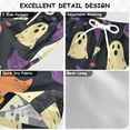 thumbnail image 2 of FORMRS Boys Swim Trunks Quick Dry Mesh Liner Boardshorts Sizes XS-XL, Purple Halloween Ghosts, 2 of 7