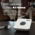 thumbnail image 2 of Medical Guardian, Home Guardian Medical Alert System, Easy Install Base Station and Wearable Personal Safety Alarm, Fall Alert Pendant, Reliable Cellular Service, No Landline Needed, 24/7 Monitoring, 2 of 8