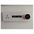 thumbnail image 3 of X3-Dimming TuYa Intelligent Switch Smart Multifunctional Panel Home Automation Black, 3 of 7