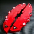 thumbnail image 3 of 4Pcs 3D Style Car  Disc Brake Caliper Covers Front & Rear Kits;4Pcs 3D Style Car  Disc Brake Caliper Covers Front & Rear Kits, 3 of 8