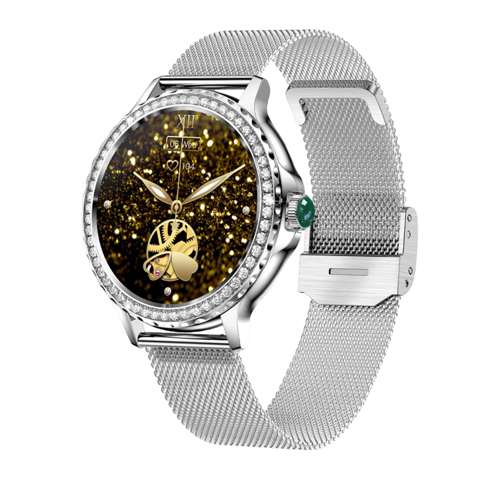 Women's Smart Watch 1.3 Inch Smart Watch For Android And IOS Phones IP68 Water Fitness Watch Voice Features For Women And Men