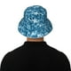 thumbnail image 5 of Balery Blue Tie Dye Sombreros para el sol para hombre y mujer, sombrero de pescador con UPF 50+, 5 of 6