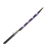 Rubie's Star Wars Mandalorian Light Up Dark Saber Halloween Costume Accessory