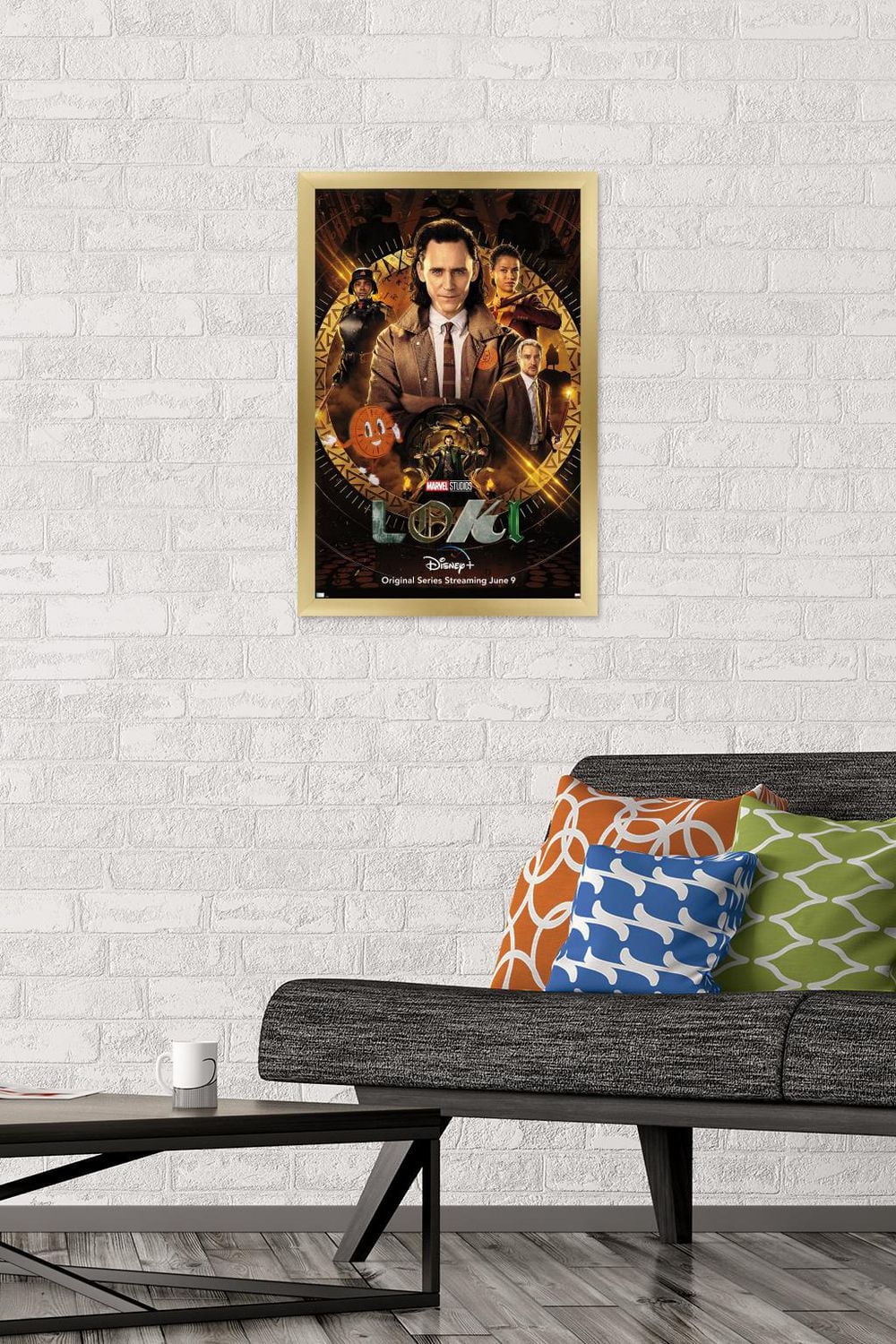 Marvel Loki - One Sheet Wall Poster