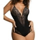 thumbnail image 1 of Body Shaper de Shapewear para Mujeres, Top de Corsé de Encaje sin Mangas con Escote en V, Control de Abdomen, Negro M, 1 of 5