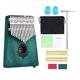thumbnail image 2 of 17 Teclas Finger Thumb Piano Mbira Musical Instrumento de Percusión de Hugo 17 teclas Kalimba Thumb Piano, 2 of 9
