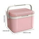 thumbnail image 4 of Bsvklp Enfriador Botellas Hielo 5L Mini Refrigerador Caja para Acampar Equipo Barbacoa (rosa), 4 of 9