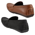 thumbnail image 3 of Mocasines para Hombre marca Gerpa Pack 2 negro 27, 3 of 4