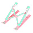 thumbnail image 3 of Soporte Ajustable Para Ordenador Portátil Abs, Soporte Plegable Portátil Rosa Para Soporte De Ordenador Portátil Inevent EL013765-00, 3 of 5