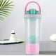 thumbnail image 4 of Botella Mezcladora de Proteínas Portátil de 700 Ml | Vaso Deportivo de Doble Capa a Prueba de Fugas | Mezclador para Gimnasio con Escala Medidora | Incluye Tapa, Filtro y Depósito | Disponible En Ros, 4 of 6
