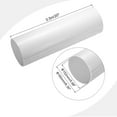 thumbnail image 2 of Uxcell Rigid Round Pipe White High Impact for Water Pipe 5.98 x 6.3", 2 of 6