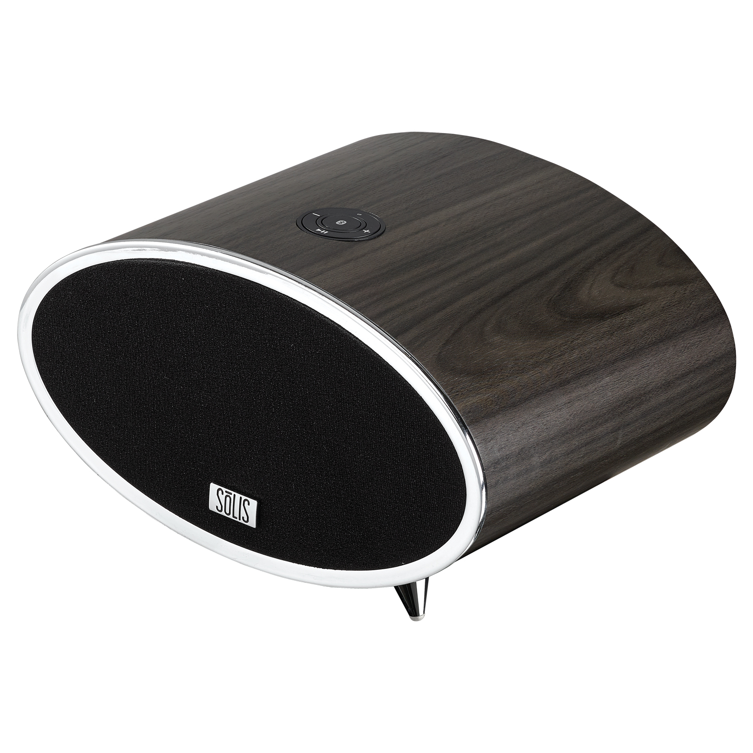 Solis SO-6000 Bluetooth/Wi-Fi Wireless Stereo Smart Speaker with Chromecast Built-in - image 4 of 7